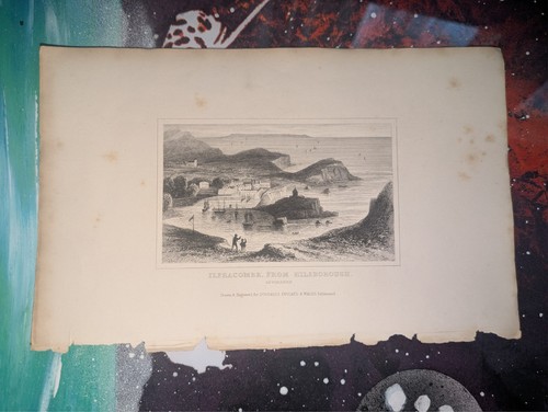 Original antique print - original,