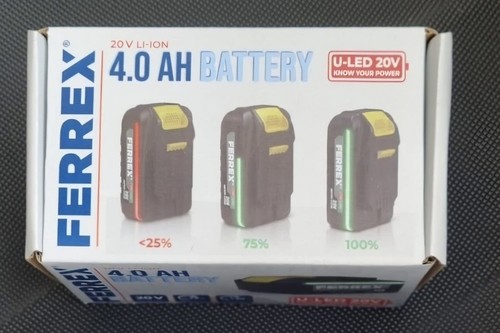 Ferrex activ energy 20v - x,