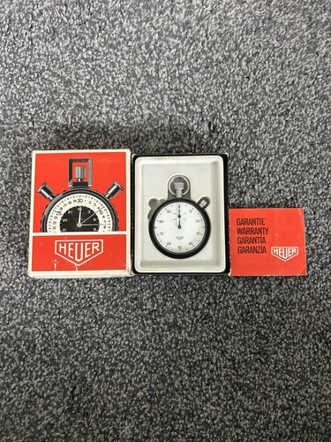 Working vintage heuer 1980s - heuer,