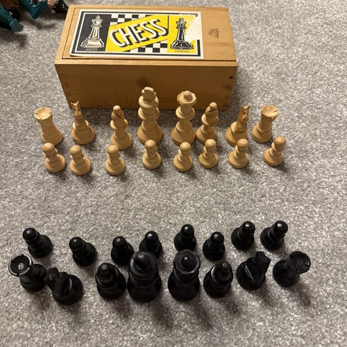 Jaques vintage chess set - chess,