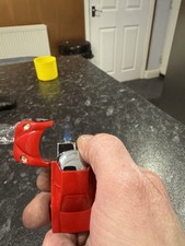 D Zine Windproof Lighter This