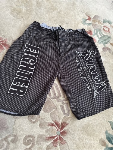 Naga mma fight shorts size - mma,