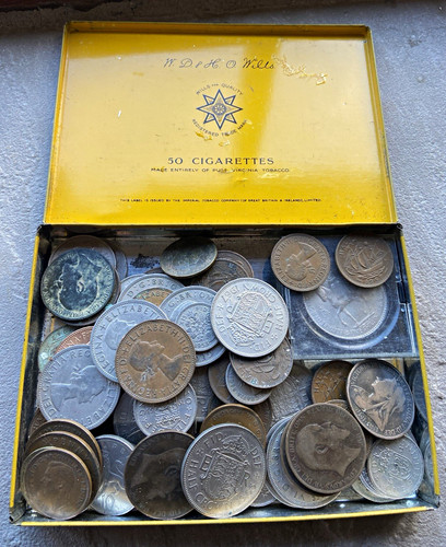 Old coins wills - in,