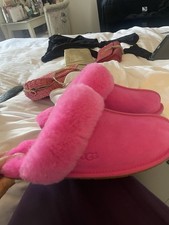 UGG Pink Slippers Size UK 5