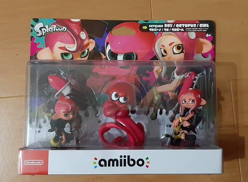 New sealed splatoon - splatoon, pink