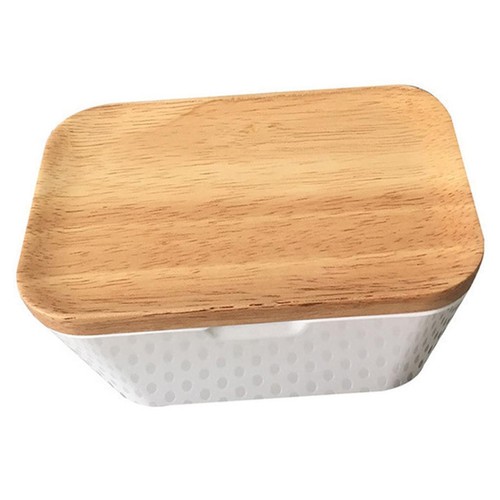 Butter dish with lid - with, 250ml