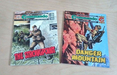 Commando comics the - commando, comics~the