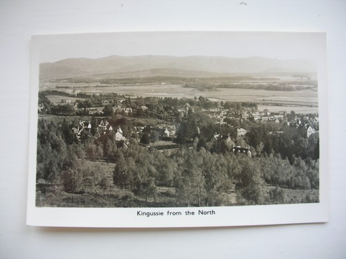 Kingussie postcard near - kingussie, postcard.