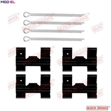 ACCESSORY KIT DISC BRAKE PAD