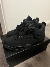 Nike Air Jordan 4 Retro Black