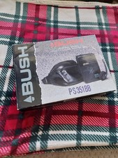 Rare Bush Personal Stereo Casette & Radio Player Original Headphones & Hip Bag