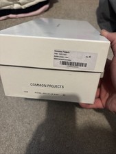 Common Project Achilles Low Black Size 43 Uk Italian Sneakers