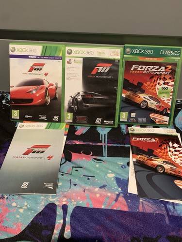Xbox 360 forza motorsport - 360,