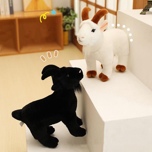 Goat stuffed animals - goat,