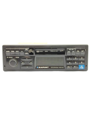 Blaupunkt stockholm rcr - rcr, old