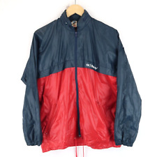 Adidas Vintage Windbreaker Jacket Unisex 90's Nylon Cagoule SZ S (T5874)