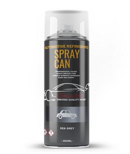 Aerosol spray paint kit for - paint,