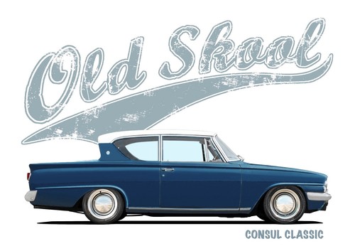 Ford consul classic 2dr - ford,