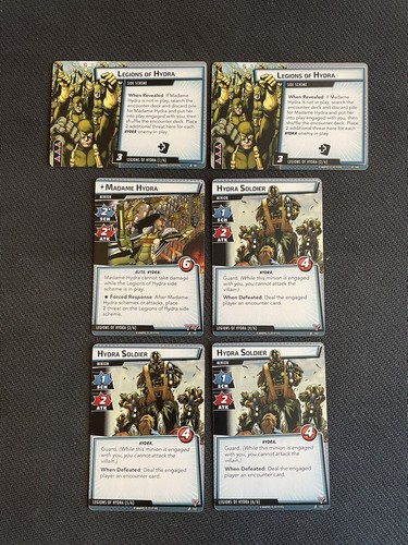 Marvel champions lcg - marvel, legions