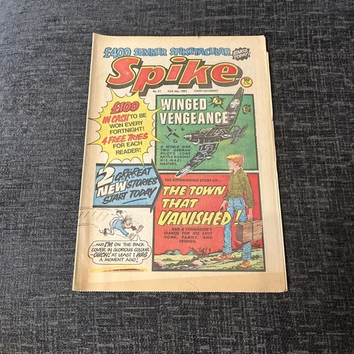 Spike comic 23 july - spike,