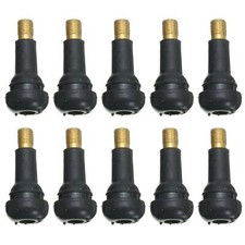 10x Tr413 Tubeless Rubber Tyre