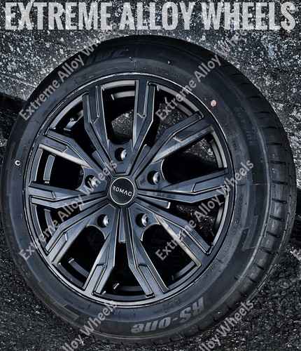 Black torque alloy - 18",