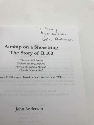 Airship shoestring the - on,