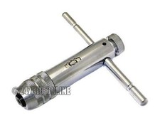 M5 - M12 2 Way Reversible Ratchet Tap Wrench Handle PT