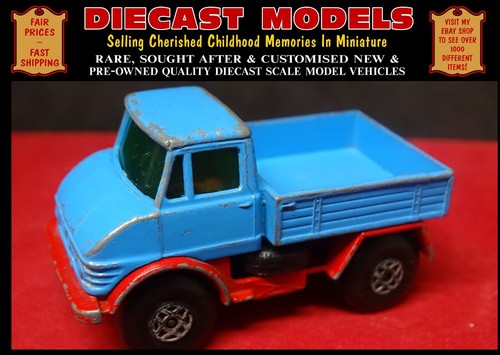 Mercedes unimog pick - pick-up;, old