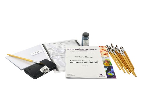 Forensic chemistry dusting - chemistry,
