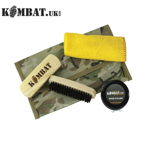 Kombat military boot care - military,