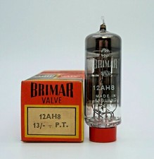 STC Brimar 12AH8 Valve/Tube