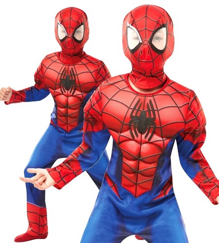 Boys spider man muscle - boys, spider-man