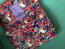 Hello Kitty Liberty Art Fabrics Pass Purse Card Sanrio Strawberry Fields 2012