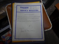 TRIUMPH T140V TR7 T140E