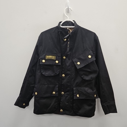 Barbour international wax - international,