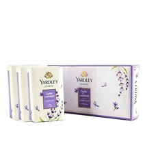 Yardley English Lavender Soap - (100 gm x 3 soap) Free shipping world
