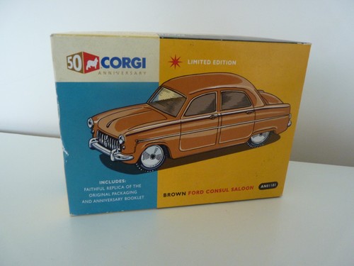 Corgi classics 50th - classics,