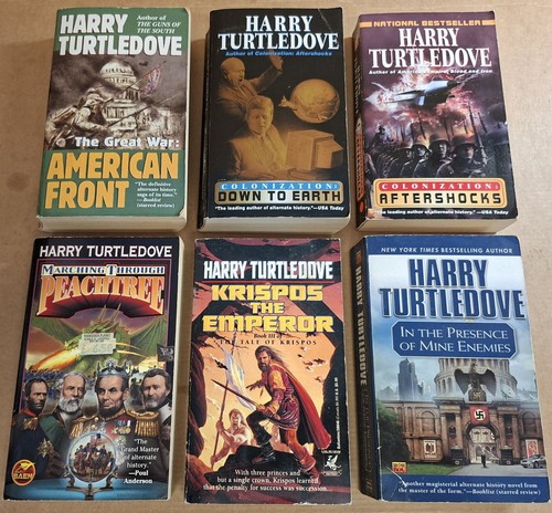 Books harry turtledove - harry,