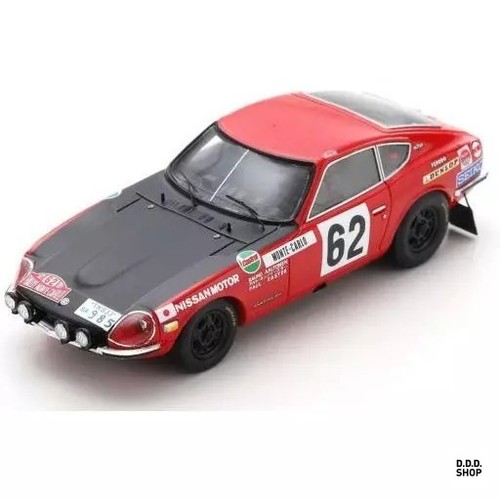 Datsun 240 rally monte - 1/43,