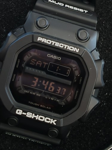 Casio shock gorillaz - g-shock, x