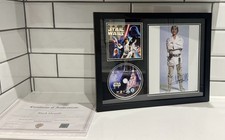 MARK HAMILL HAND SIGNED