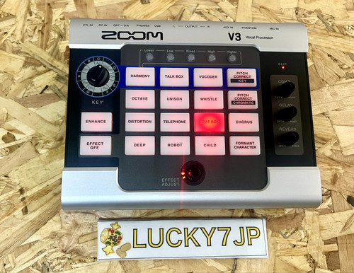 Zoom vocal processor voice - zoom,