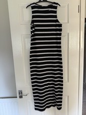 Primark Women's Maxi Striped Dress