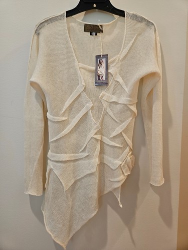 New zuza bart linen sweater - zuza,