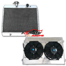 Radiator+Shroud+fans For
