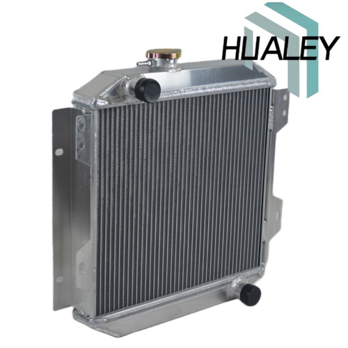 2row alu radiator for ford - radiator,