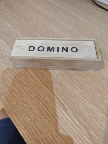 Vintage domino set complete - vintage,