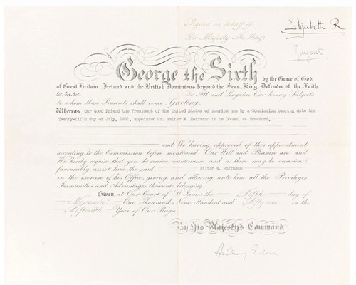 Queen elizabeth signed - elizabeth, il