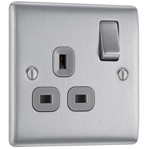 Electrical single switched - bg,